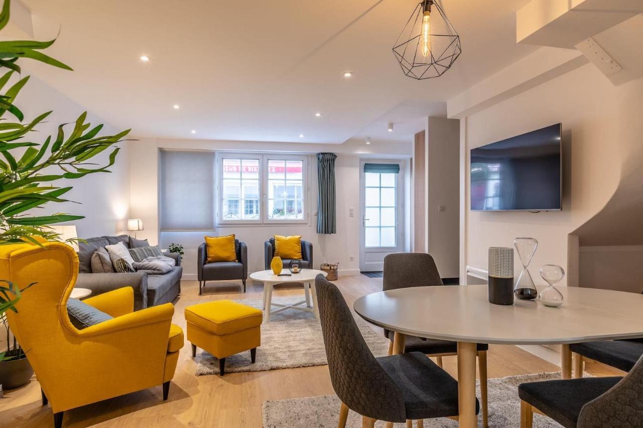 Villa Marga Biarritz Bagian luar foto