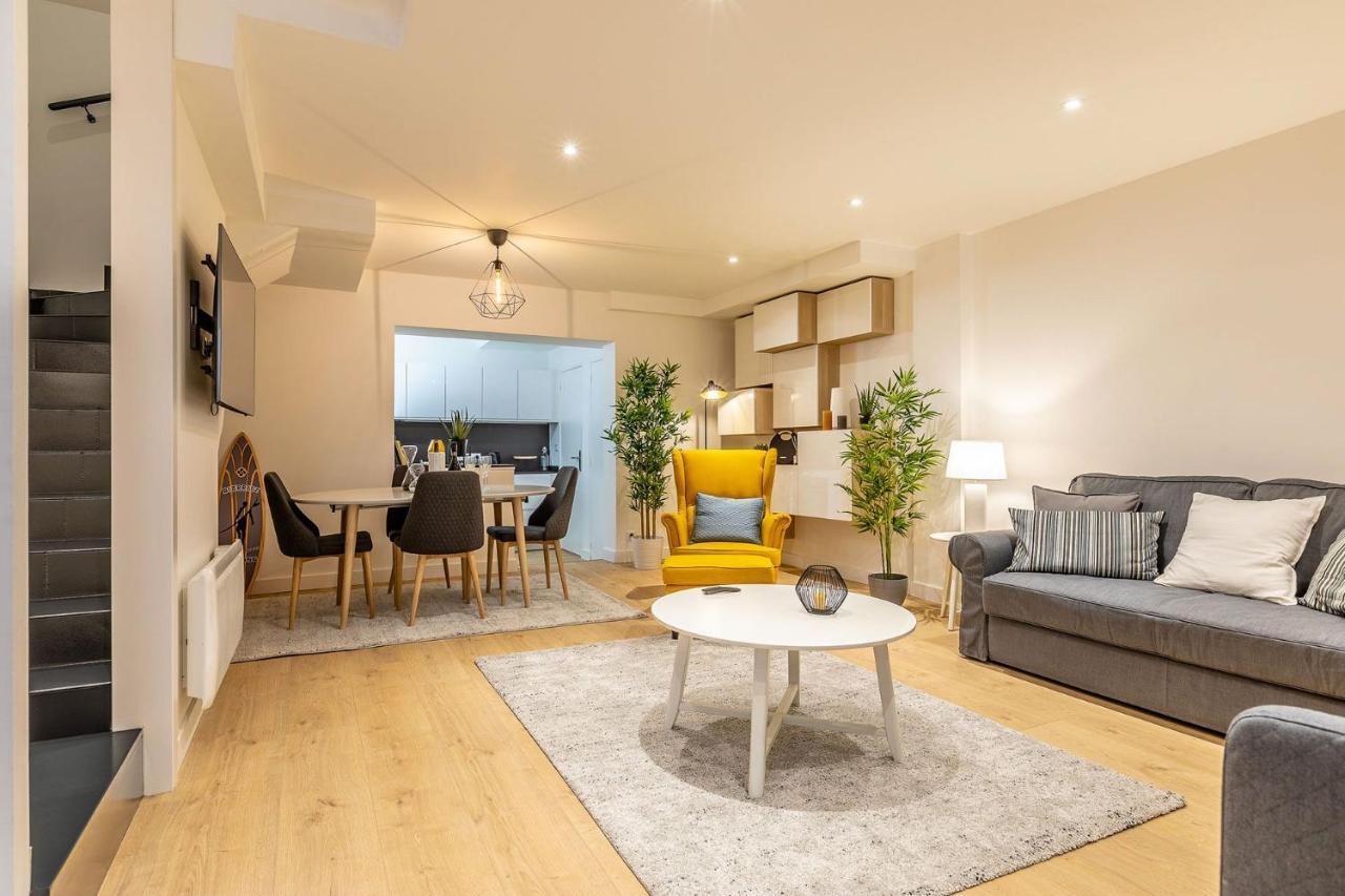 Villa Marga Biarritz Bagian luar foto
